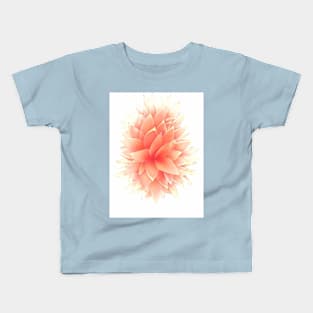 Open flower 🌸 Kids T-Shirt